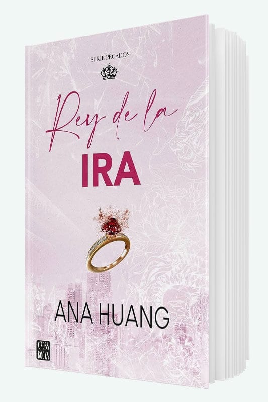Libro Rey de la ira de Ana Huang