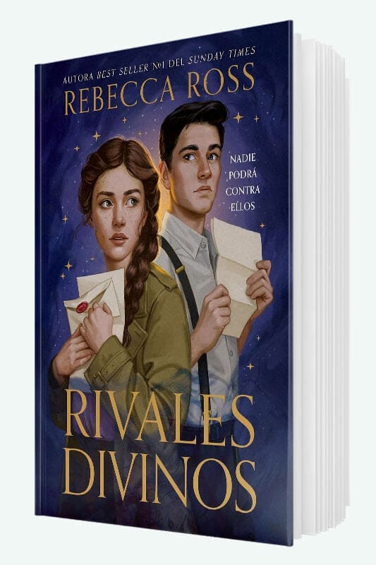 Libro Rivales Divinos de Rebecca Ross