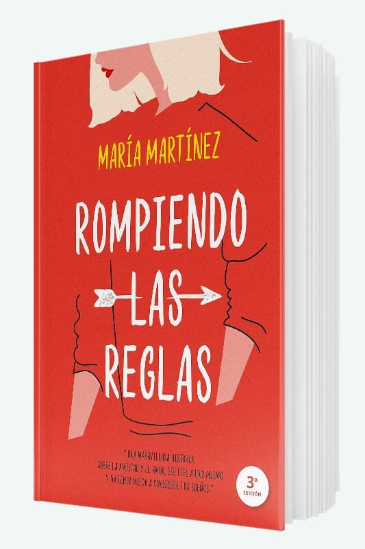 Libro Rompiendo las reglas de María Martínez