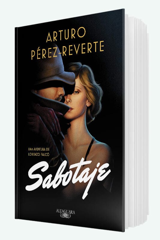 Libro Sabotaje de Arturo Pérez-Reverte