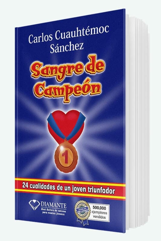 Libro Sangre de Campeón de Carlos Cuauhtémoc Sánchez