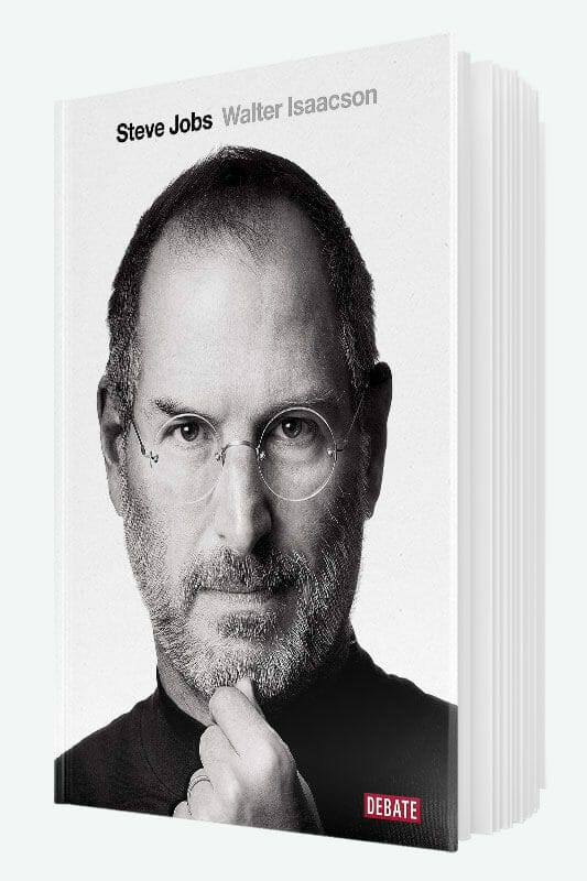 Libro Steve Jobs de Walter Isaacson