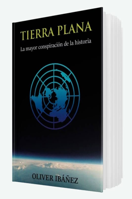Libro Tierra Plana de Óliver Ibáñez