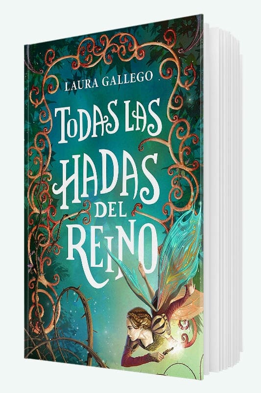 Libro Todas las hadas del Reino de Laura Gallego