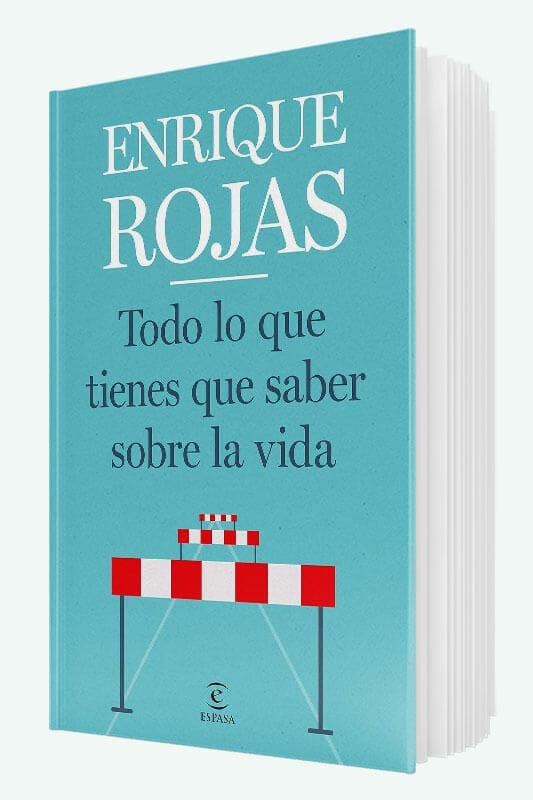 Libro Todo lo que tienes que saber sobre la vida de Enrique Rojas