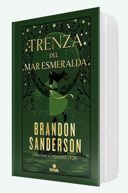 Libro Trenza del mar Esmeralda de Brandon Sanderson
