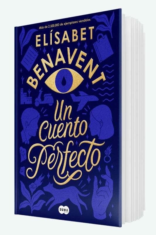 Libro Un Cuento Perfecto de la escritora de Elisabet Benavent
