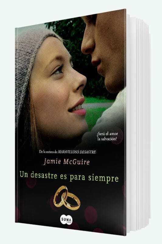 Libro Un desastre es para siempre de Jamie McGuire