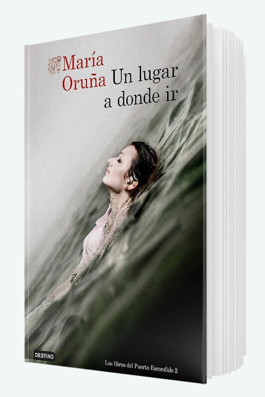 Libro Un lugar a donde ir de María Oruña