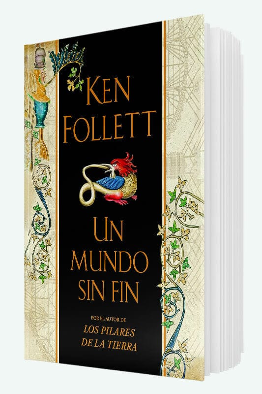 Libro Un mundo sin fin de Ken Follett