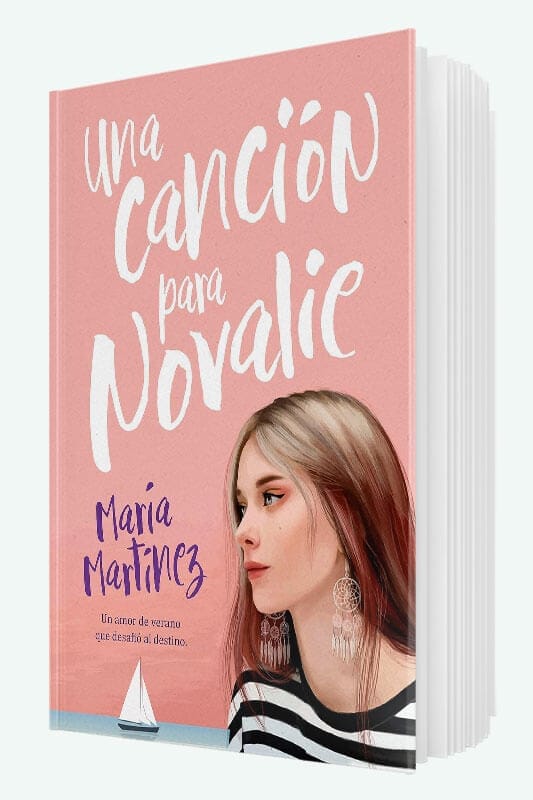 Libro Una canción para Novalie de María Martínez