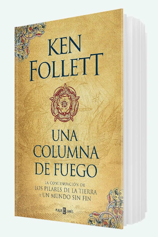 Libro Una columna de fuego de Ken Follett