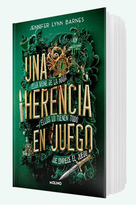 Una Herencia En Juego, De Barnes, Jennifer Lynn. Editorial Molino, Tapa  Blanda En Español, 2022