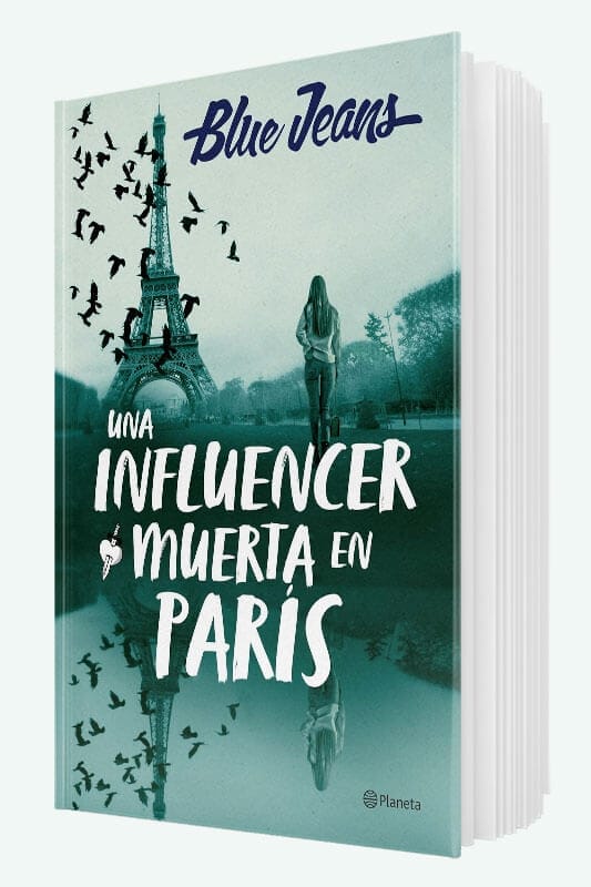 Libro Una influencer muerta en París de Blue Jeans