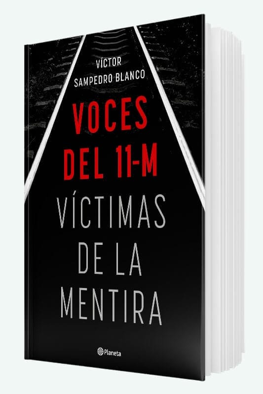 Libro Voces del 11M de Víctor Sampedro