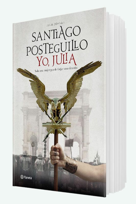 Libro Yo, Julia de Santiago Posteguillo