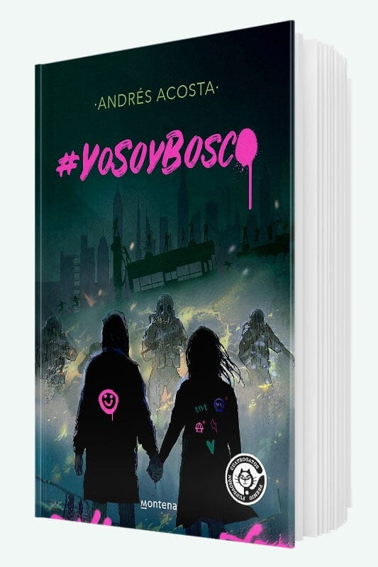 Libro #Yosoybosco de Andrés Acosta