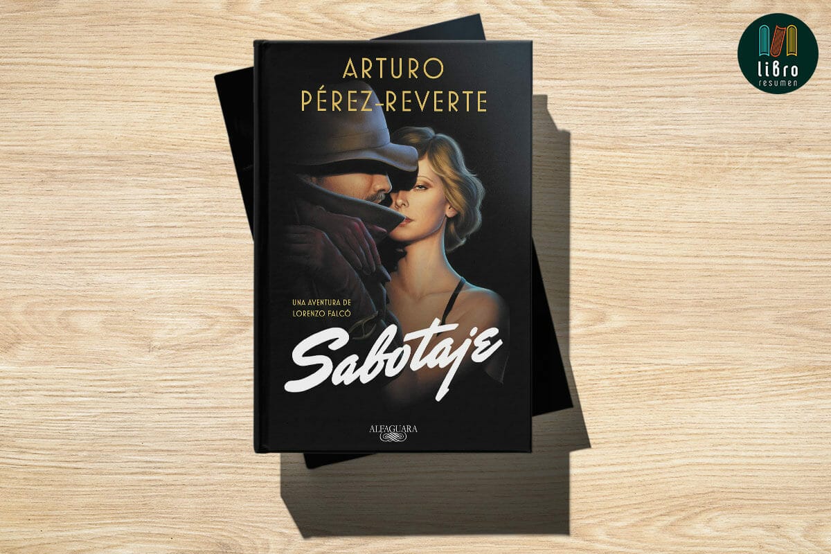 Sabotaje de Arturo Pérez-Reverte