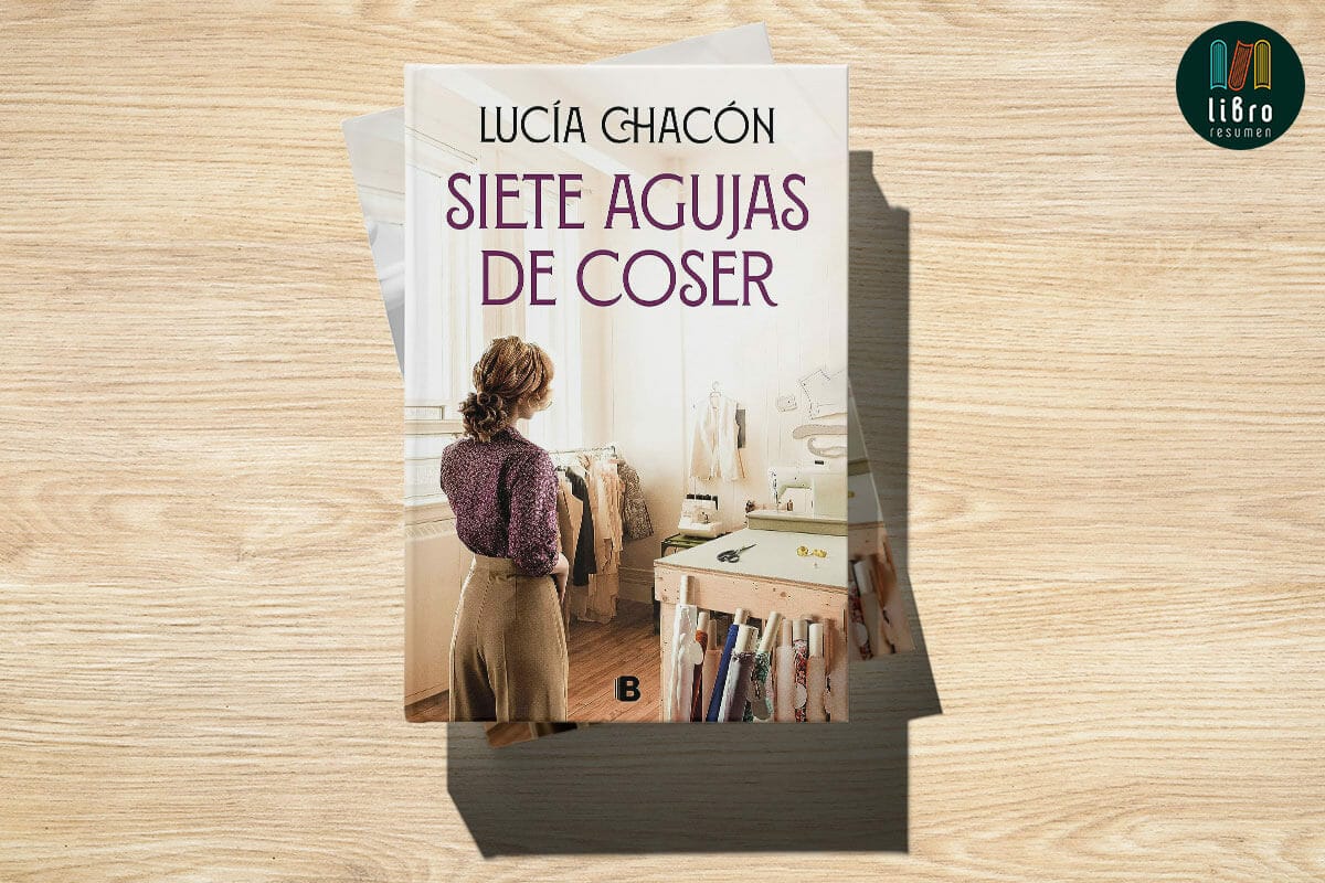 Librería Castelló Castelló - SIETE AGUJAS DE COSER Lucia Chacon