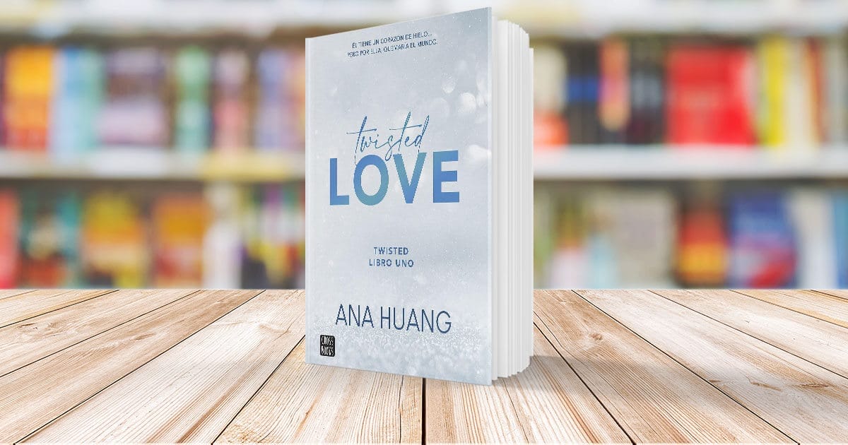 Twisted Hate' de Ana Huang ya tiene fecha en castellano