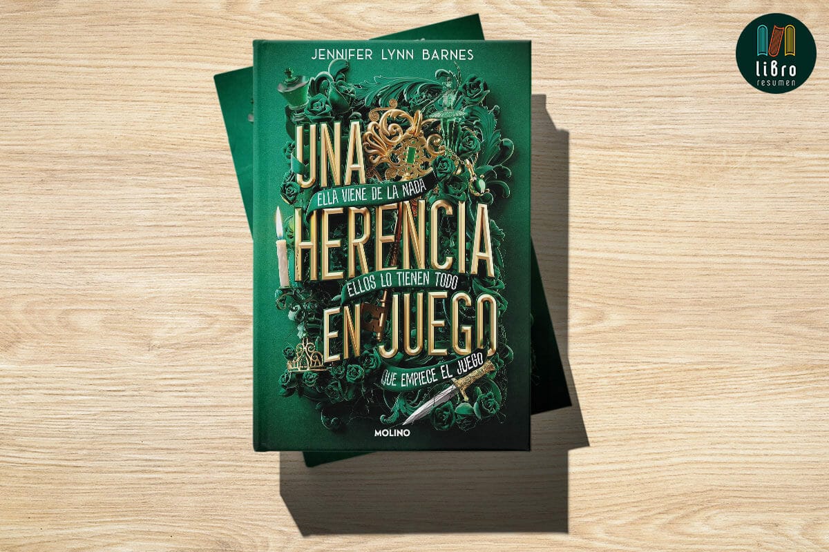 Una Herencia En Juego / The Inheritance Games - By Jennifer Lynn