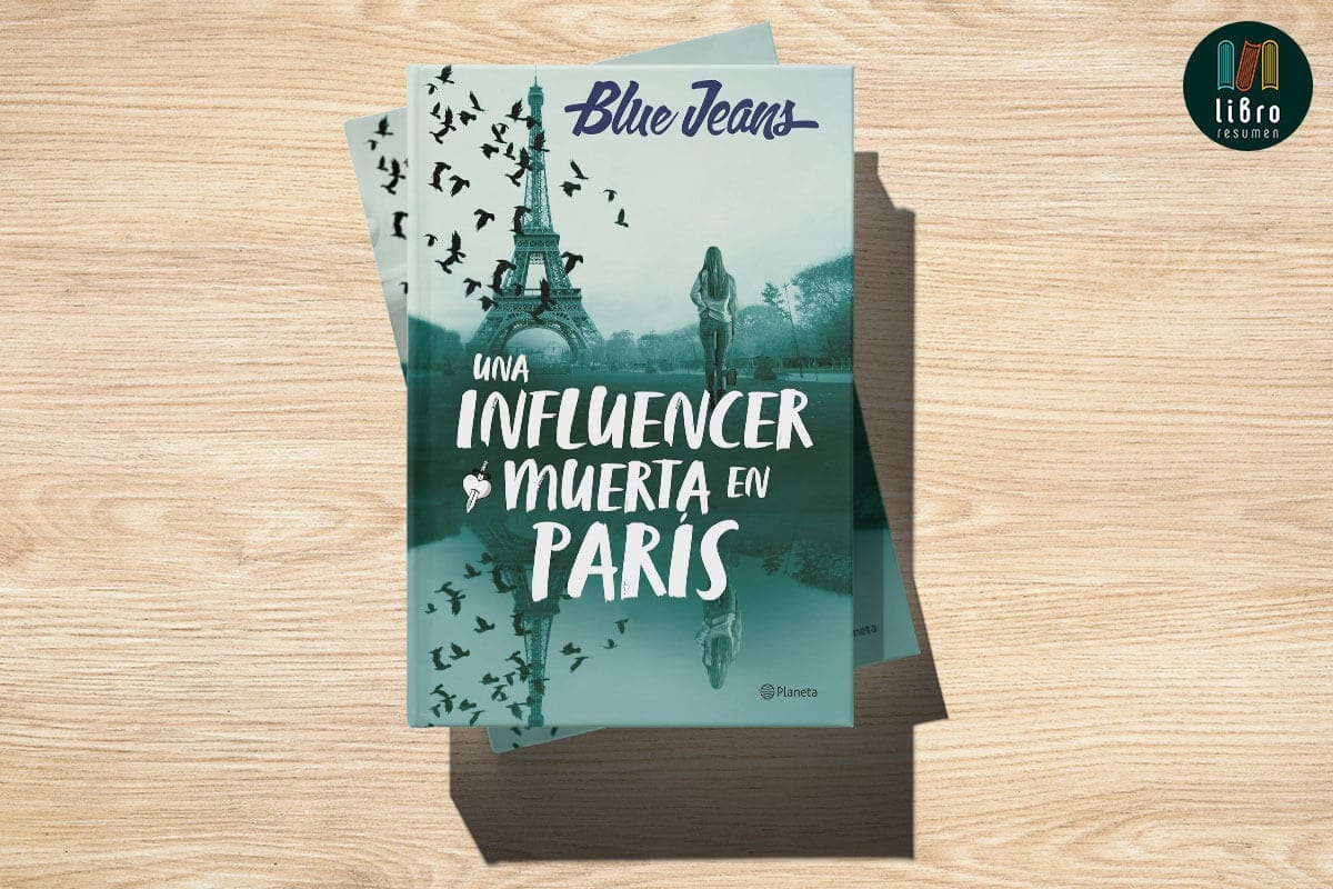 Una influencer muerta en París de Blue Jeans